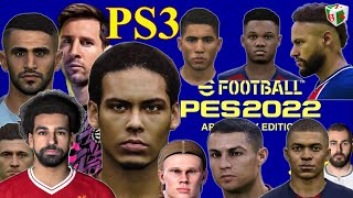 بيس 2022 بلايستيشن 3 الانتقالات الشتوية    pes 2022 ps3 winter transfers