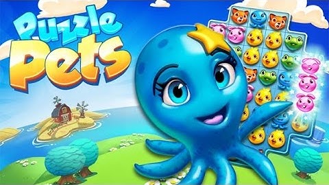 Puzzle Pets Diário de produção (em português)