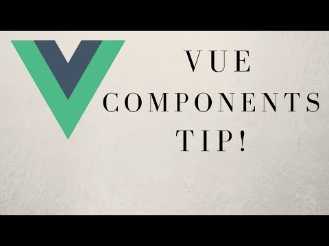 Quick Tip - How To Split A Vue.js Component Into Three Files