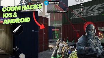 💥 Aimbot Cod Mobile MOD Apk - Global || iOS/Android | Codm Hack 