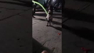 Baile niñas en 0axaca