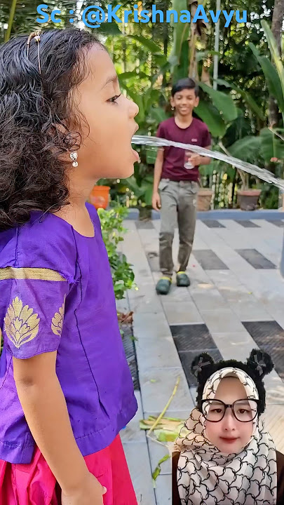 AIR MURNI DARI ADEK ‼️@KrishnaAvyu #shorts