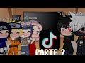 Time 7+Hinata reagem a Sasunaru, Sakuhina e Kakaobi (Parte 2) *Parceria, canais na descrição*