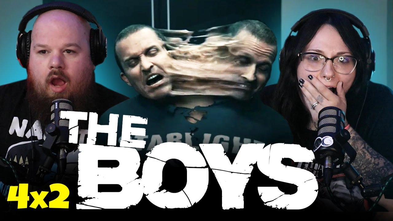 STOP IT | THE BOYS [4x2] (REACTION)