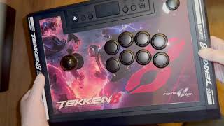 HORI Fighting Stick Alpha Tekken 8 Edition UNBOXING - YouTube