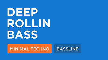 Minimal Techno Loops | Deep Rollin Bass (128 Bpm)