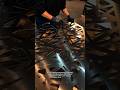 Satisfying Laser Cut Part Removal with Vibration Tool | Fast Sheet Metal Knock-Off Process