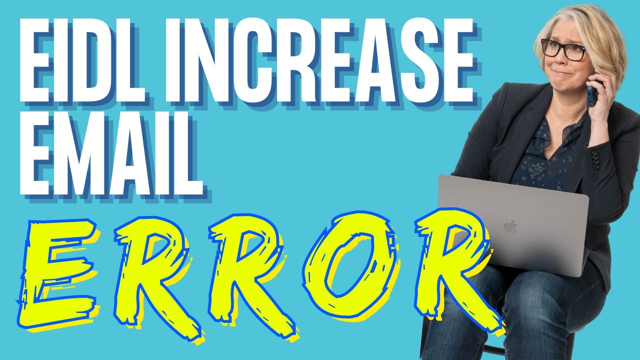 SBA Email Not Working for EIDL Increase