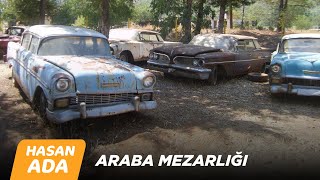 KLASİK AMERİKAN OTO PAZARINI GEZDİM - ESKİ MODEL ARABALAR