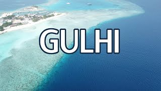 Мальдивы 2018: локальный остров Gulhi (атолл Маафуши) Anantara Veli Maldives Resort 5* drone gopro