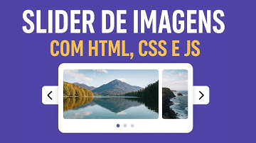 Slider de Imagens Profissional com HTML, CSS e JavaScript Puro | Tutorial Completo