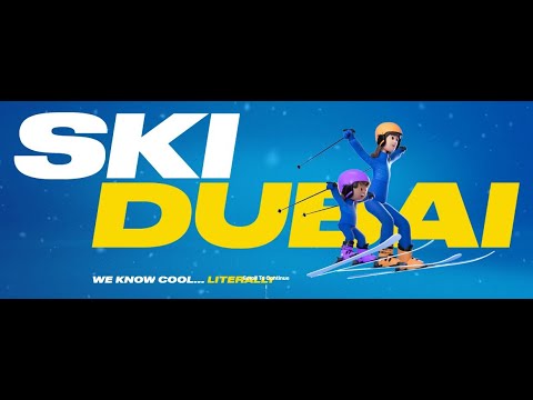 Ski Dubai #skidubai #dubai #trending #viral #amazing #snow