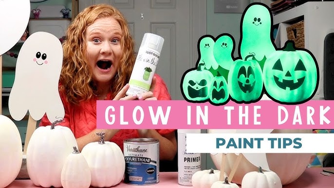 Glow in the dark Spray Paint at