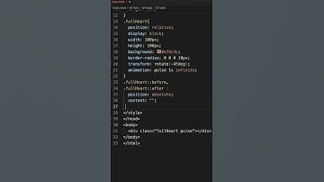 Creating a HEART ANIMATION in CSS HTML | CSS & HTML