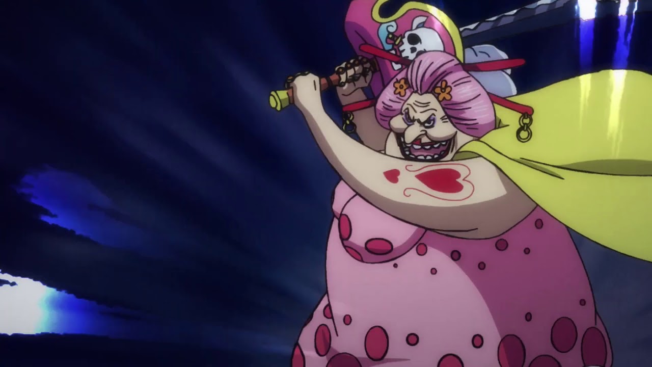 Kaido Vs Big Mom Full Fight One Piece Episode 953 Youtube