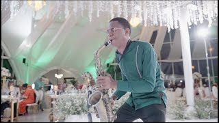 Christina Perri - A Thousand Years  Saxophone Cover by Israel Pappy | Saxophone wedding performance|