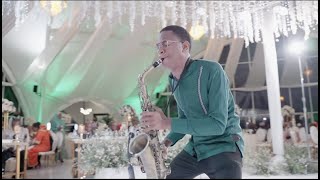 Christina Perri - A Thousand Years Saxophone Cover by Israel Pappy | Saxophone wedding performance|