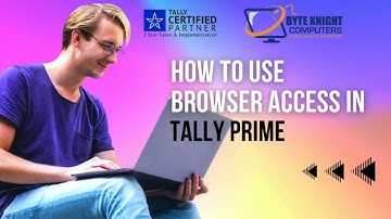 "Tally Browser Access: A Quick Tutorial"