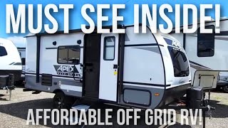 Insanely NICE Super Compact RV! APEX NANO Off Grid 191RBS