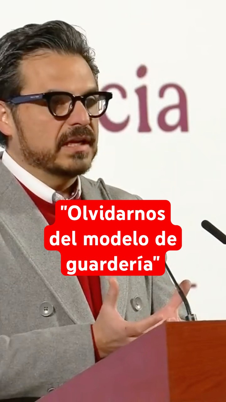 IMSS anuncia transformación de guarderías como Centros de Educación y Cuidado Infantil #shorts