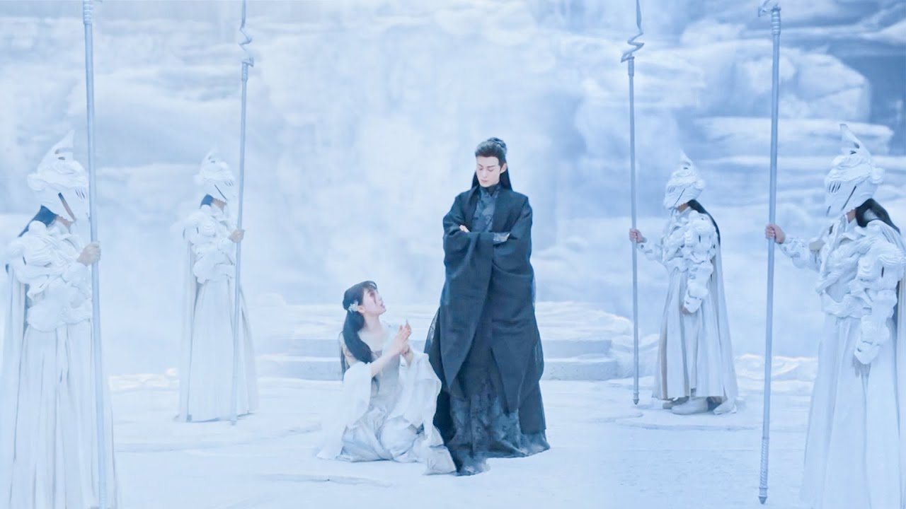 小蘭花撿到的罪仙竟是魔王東方青蒼，帶她飛躍九重天，走上人生巔峰！#虞书欣 💖#王鹤棣 #苍兰决