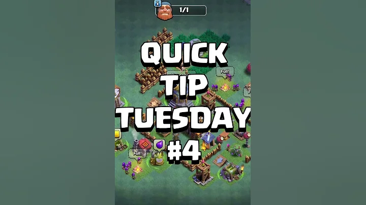 DON'T REMOVE This OBSTACLE From Your Base (Clash of Clans) QTT #4 #Shorts