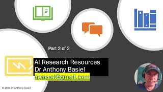 Research Resources - AI Tools