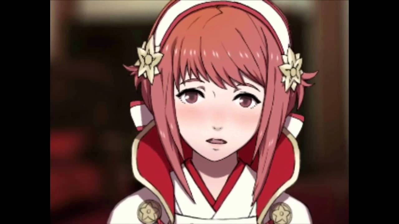 ファイアーエムブレムif 奥様サクラ - YouTube