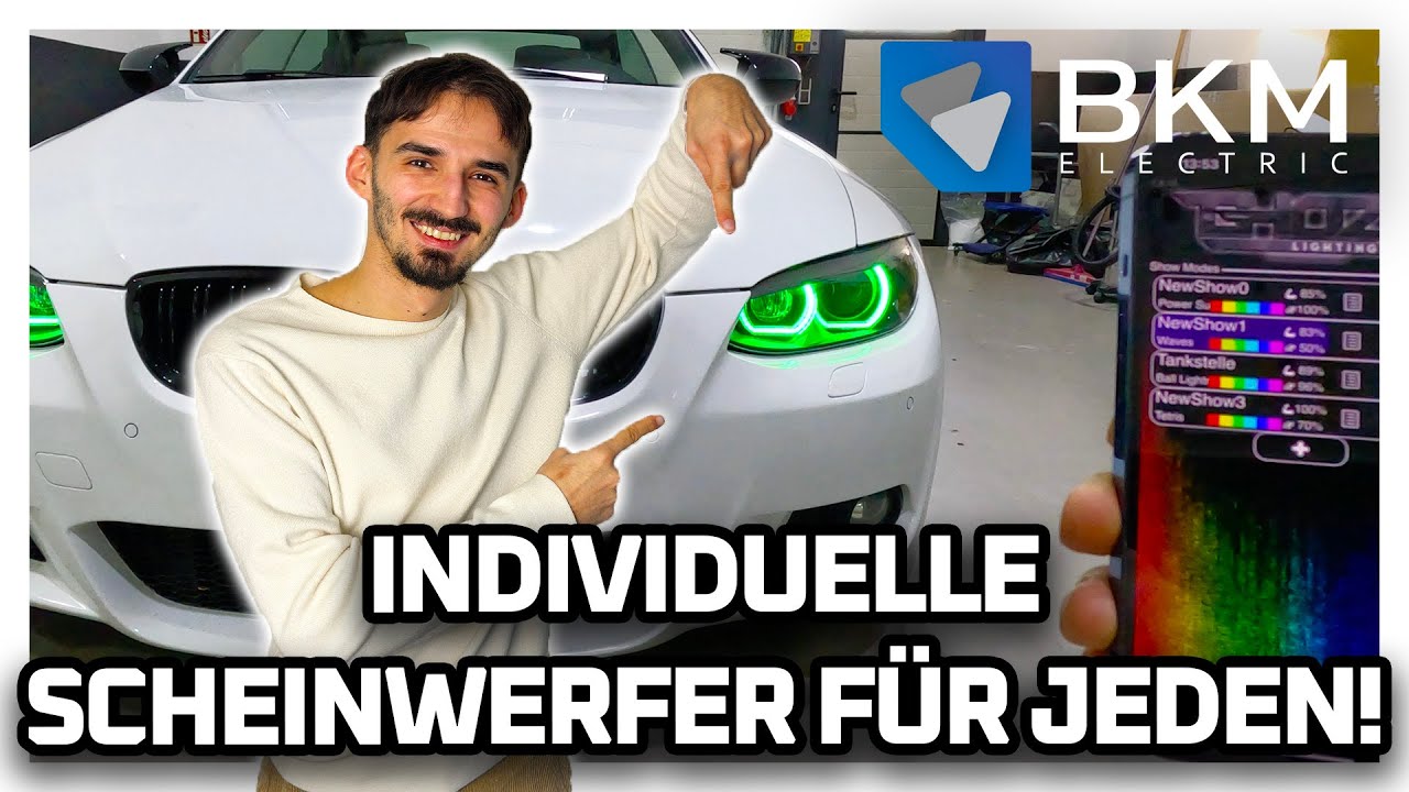 Scheinwerfer auf LED umrüsten | LED Retrofit | Defender Projekt #91