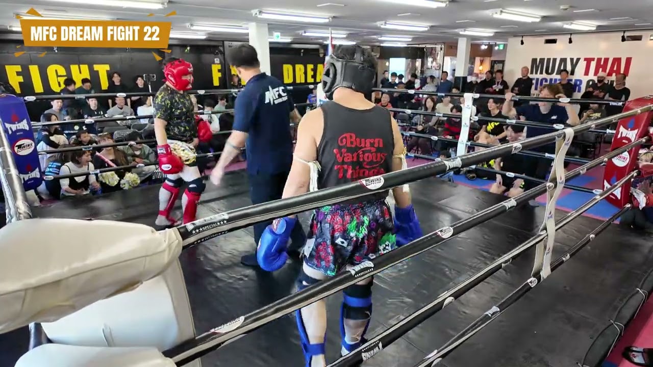 30.Kitano Shinya 北野 真也 (MFC京橋ジム) VS Yuki Masahiro 結城 将弘 (MFC針中野ジム)