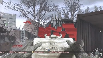 MW2 SPEC OPS MOD MENU + download