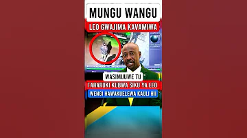 KILICHOTOKEA LEO MUNGU SAIDIA Gwajima UchambuziWaSiasa Shorts Viralvideos Trendingshorts 
