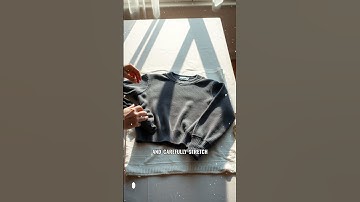 How to Unshrink Wool Sweaters: Secret Reversal Hack! #LifeHacks #WoolCare #ClothingTips