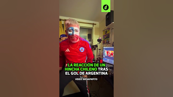 La REACCIÓN de HINCHA CHILENO tras el GOL AGÓNICO de LAUTARO MARTÍNEZ en ARGENTINA 1-0 CHILE | Depor