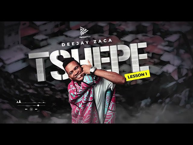 Deejayzaca - Tshepe (Lesson No. 1)  [Full Album Visualiser] class=