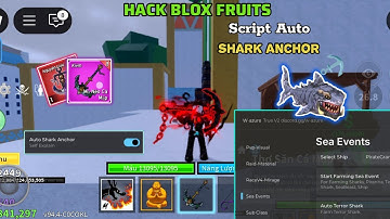 Hack Blox Fruits - Cách Lấy Shark Anchor Cực Dễ W-Azure (Hub)