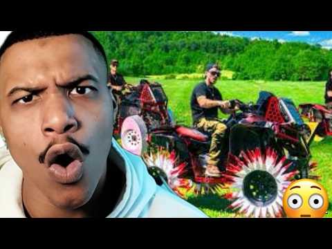 WhistlinDiesel Unleashes Wild Wheels on Fourwheeler! - YouTube