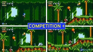 Sonic Mania Competition PLUS V2 ❄ Модификации Соник Мания плюс ❄ Геймплей