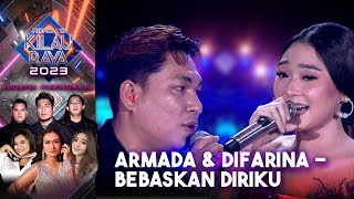 Armada X Difarina - Bebaskan Diriku, Duet Yang Cocok Banget! | Road To Kilau Raya Purworejo