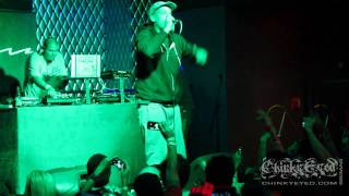 Gangrene &amp; Evidence Live Performance 5-23-13 Tru Hollywood Swess ChinkyEyedLA SHP 1080 HD Quality