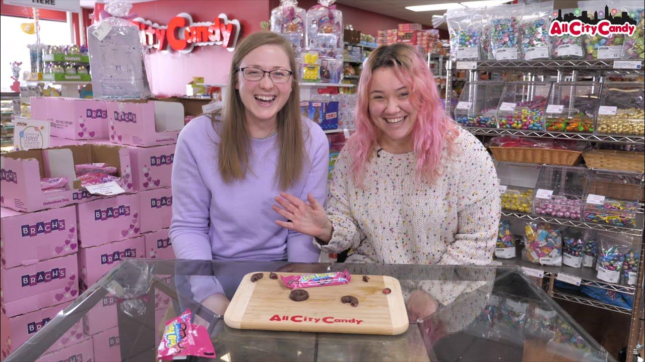 Joyva Jell Ring Chocolate Covered Raspberry Jelly Rings Taste Test
