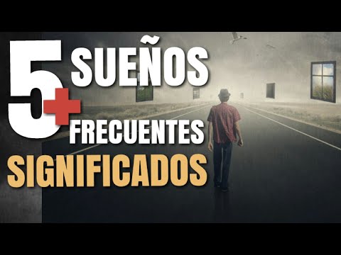 Vídeo: Los Psicólogos Nombraron Los Nueve Sueños Más Comunes Y Revelaron Su Significado - Vista Alternativa