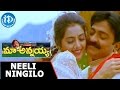 Maa Annayya Movie Songs - Neeli Ningilo Video Song || Dr Rajasekhar, Meena || S A Rajkumar