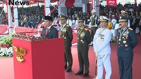 Pidato Presiden Jokowi Dalam Upacara HUT TNI ke 72 - Special Report 05/10