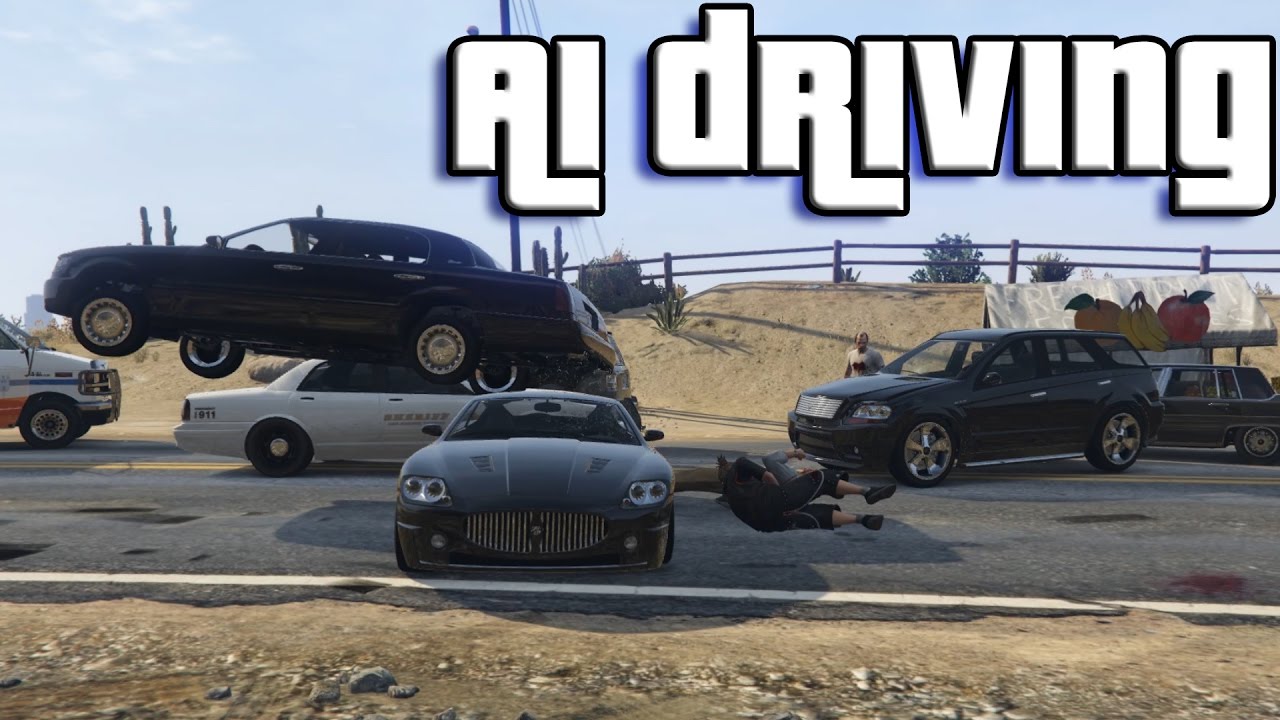 AI Driving Skills (GTA V) YouTube