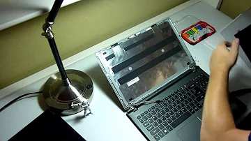 How To : Acer Aspire V5-552-8404 Screen Replacement - V5 series