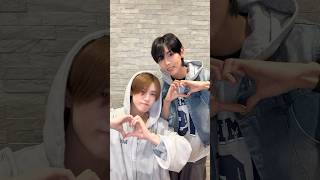 #ドリハチャレンジ 🤍🩷 #KAJA #KOUKI #ISAAC #DreamingHeart