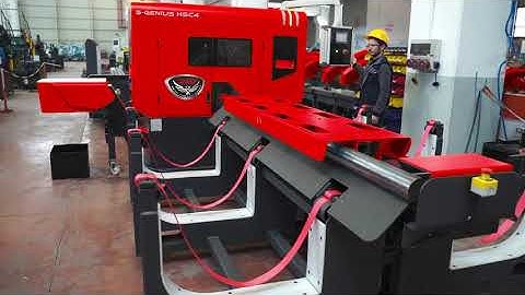 RMT S-GENIUS HSC4 Cold Saw - New Look | Automatic Servo Feed Cold Saw