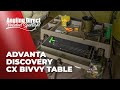 Advanta discovery cx bivvy table