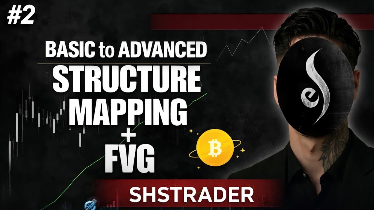 SMC Series Part 2 | Structure Mapping + FVG (Basic to Advanced) | Smart ...